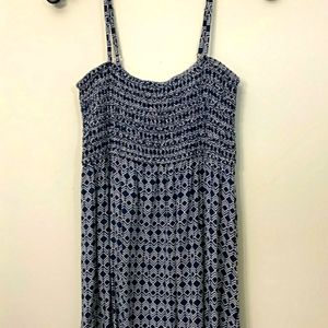 SOLD! Uniqlo petite maxi dress